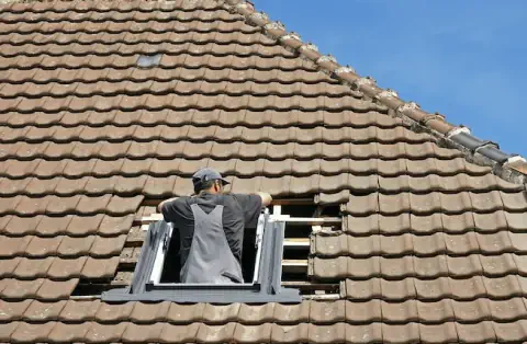 Pose de velux - Saint-Léger-sous-Cholet